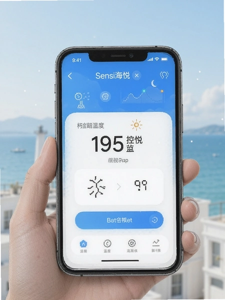 Sensi����app�¶ȿ��ƽ���