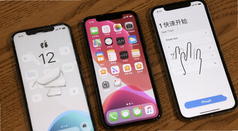 iPhone���ٿ�ʼ���ݴ���