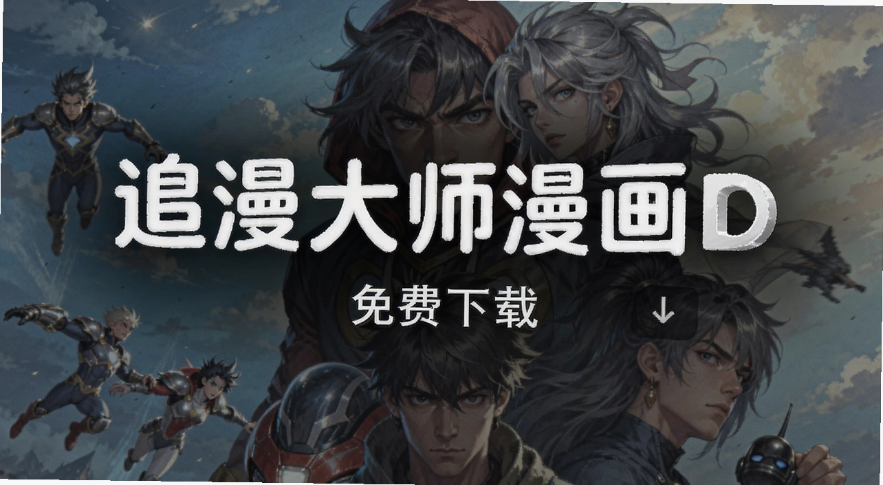 追漫大师漫画app
