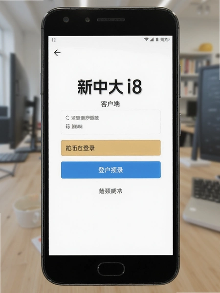 ���д�i8�ֻ��ͻ��˵�¼����Ԥ��ͼ