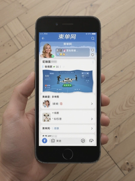 柬单网 手机APP操作界面示意图