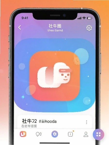 社牛圈app界面截图