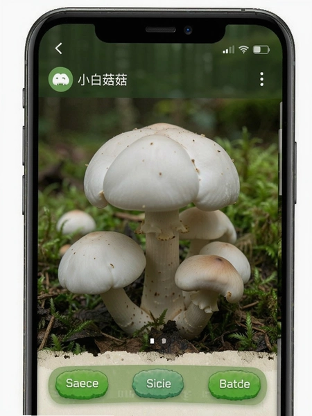 小白菇安卓版界面预览图