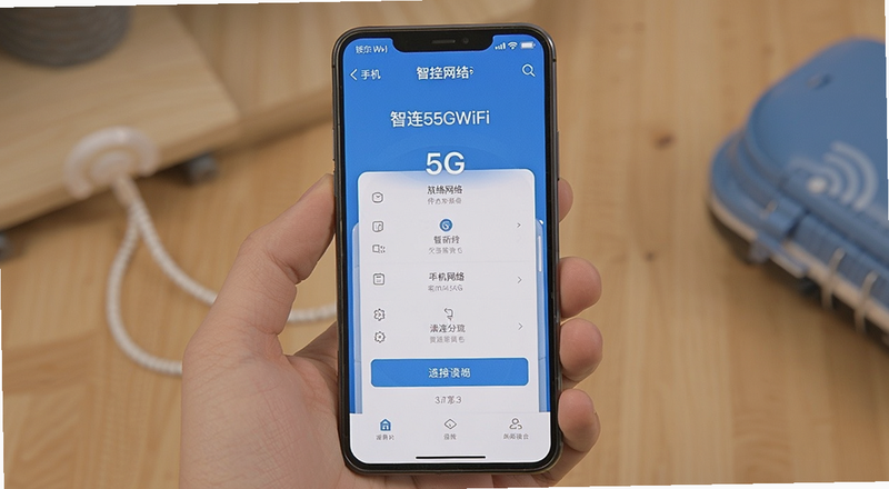 ����5GWiFi�ֻ�����5G�������ý���Ԥ��ͼ