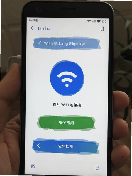 �Զ�WiFi���� ��ȫ������