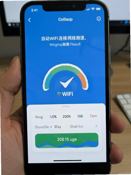 �Զ�WiFi���� ������ٽ��ҳ��