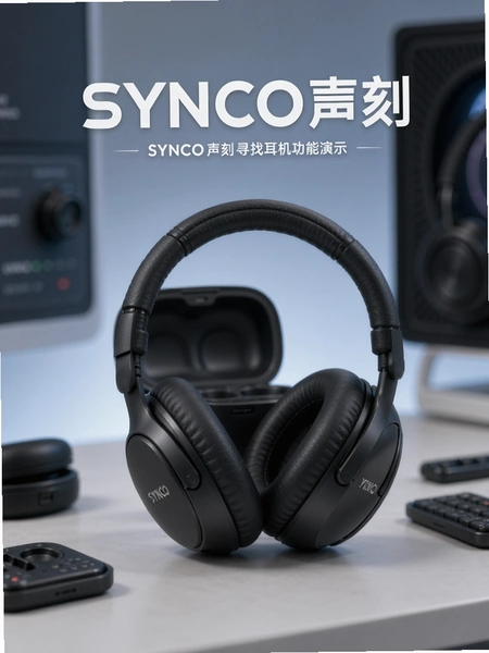 SYNCO声刻寻找耳机功能演示
