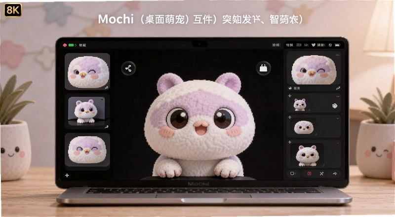 �����ĸ������ֺ��� Mochi�������軥������ȫ����