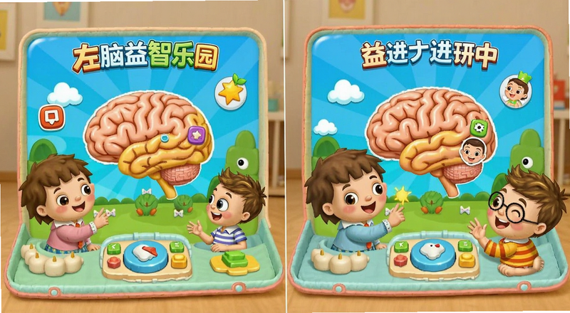左右脑益智乐园游戏进行中画面预览图