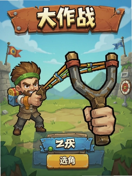 弹弓大作战角色选择界面