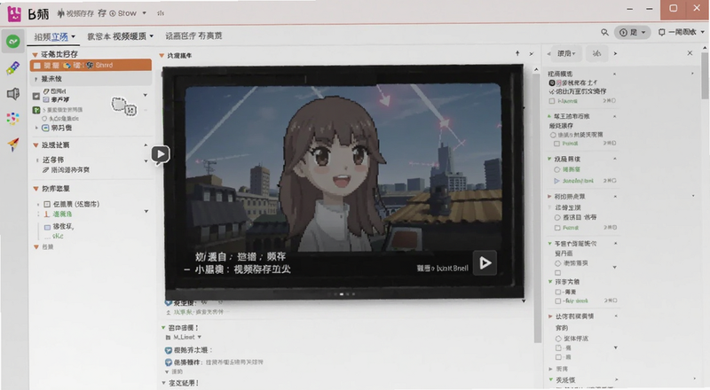 B站视频缓存界面预览图