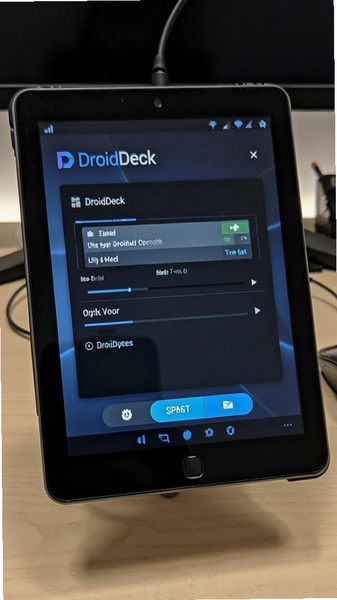 DroidDeck������ֱ������ý���
