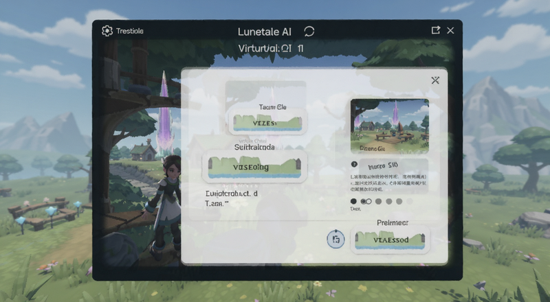Lunetale AI��������Ի����ý���Ԥ��ͼ