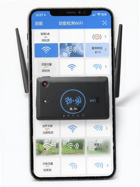 ��������WiFi��⹦�ܽ���Ԥ��ͼ