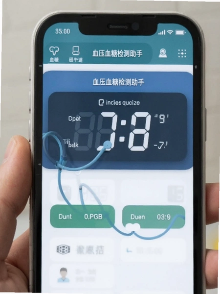 血压血糖检测助手-健康助手 界面截图