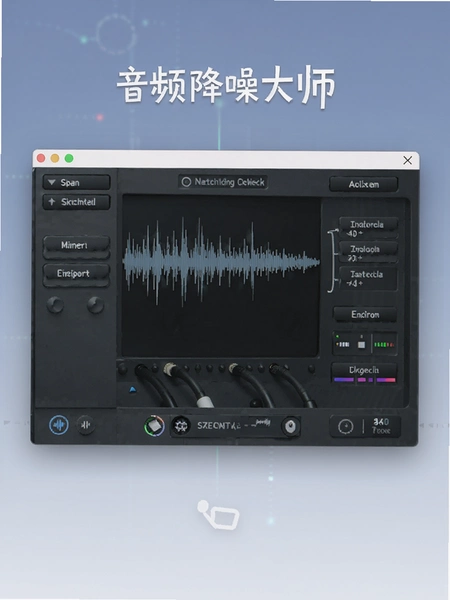 音频降噪大师 软件界面预览