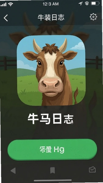 牛马日志app安装界面截图