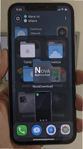 手机文件管理NovaDownload文件夹