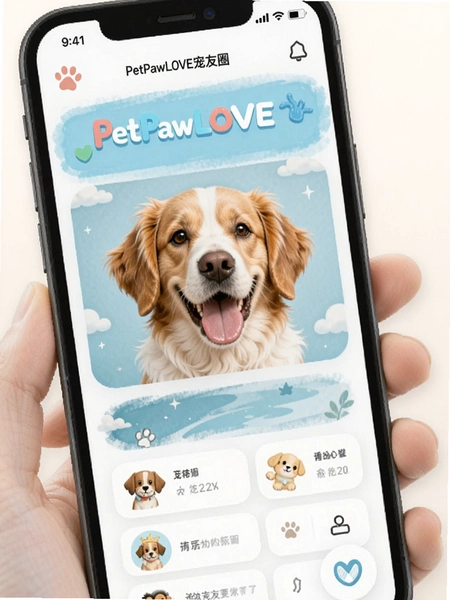 PetPawLOVE����Ȧ����