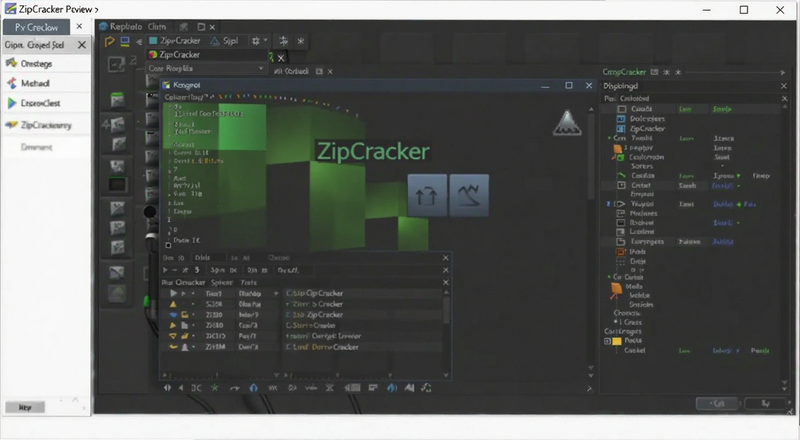 ZipCracker��������Ԥ��ͼ