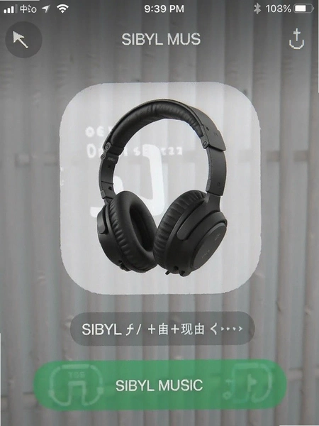SIBYL MUSIC����APP���ӽ����ͼ