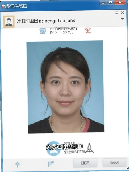 免费证件照制作 软件界面截图