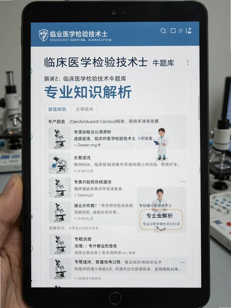 临床医学检验技术士牛题库 专业知识解析页面