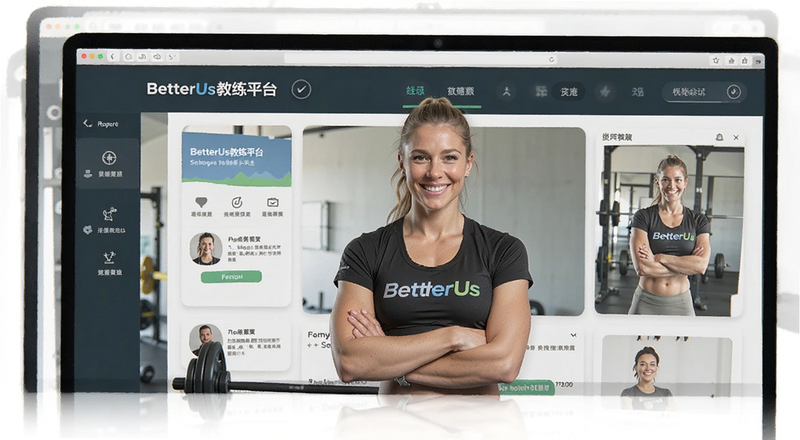 BetterUs����ƽ̨����Ԥ��ͼ