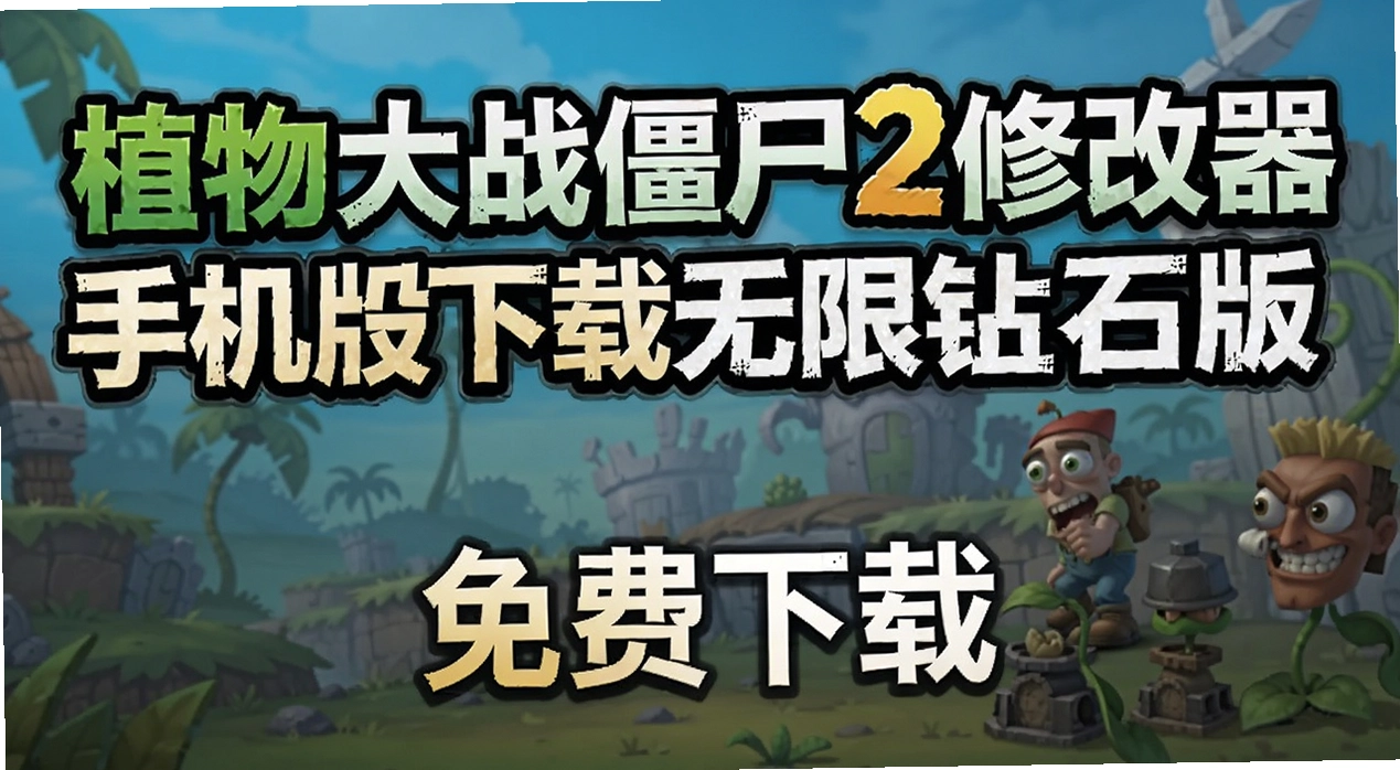 ֲ���ս��ʬ2�޸����ֻ�������������ʯ��