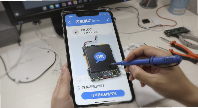 闪机汇回收订单验机报告预览图