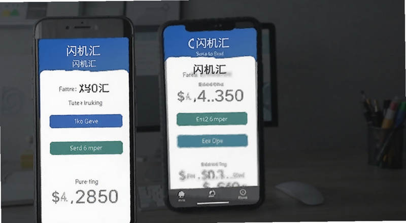 闪机汇打款到账页面预览图
