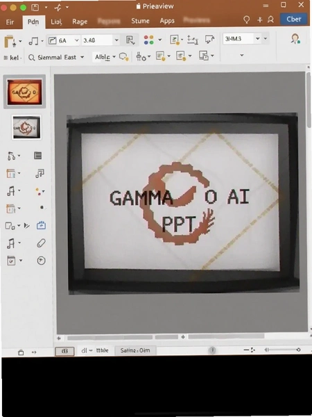 GAMMA O AI����PPT�༭����Ԥ��ͼ