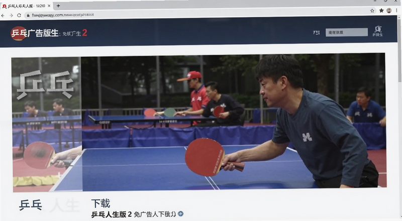 乒乓人生2免广告版下载页面截图