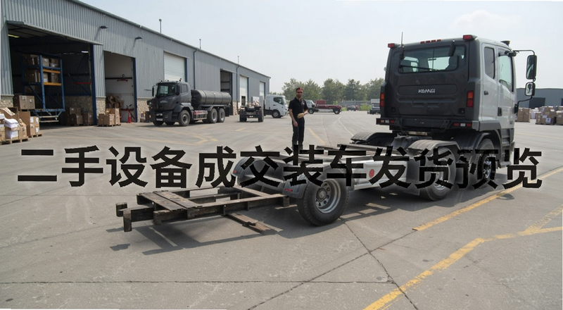 二手设备成交装车发货预览图