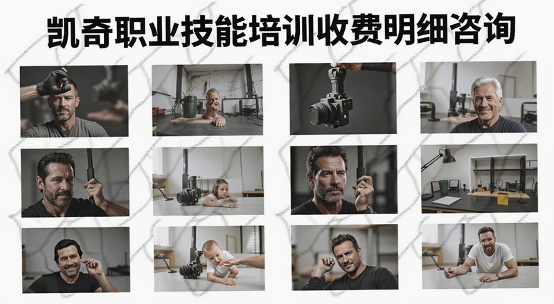 凯奇职业技能培训收费明细咨询图