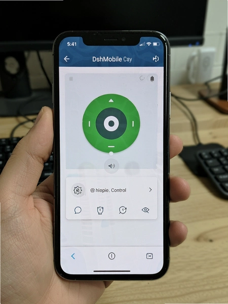 DshMobileԶ�̿����ֻ���������չʾ