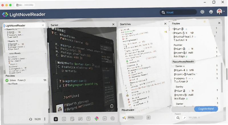 LightNovelReader书源管理界面预览图