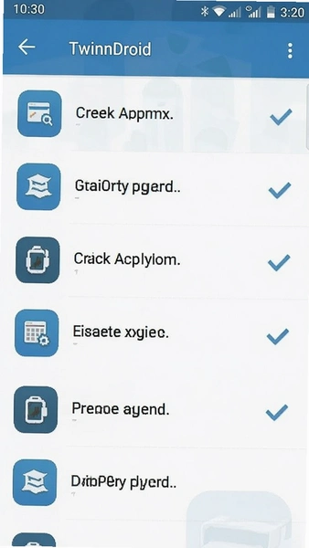 TwinnDroidӦ���б���ѡ������������