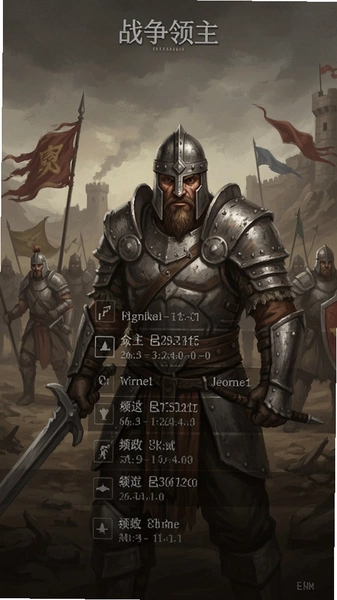 战争领主画质设置选项