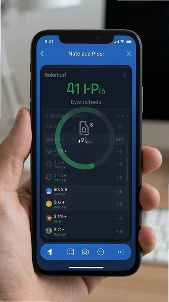 手机内存占用监控界面