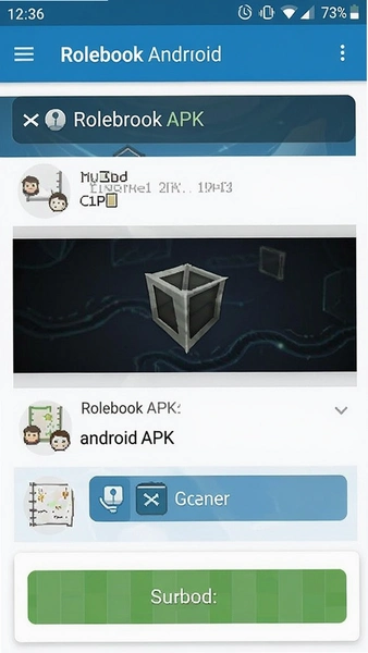 Rolebook安卓APK下载页面截图