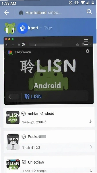 ��LISN��׿��װ������ҳ���ͼ