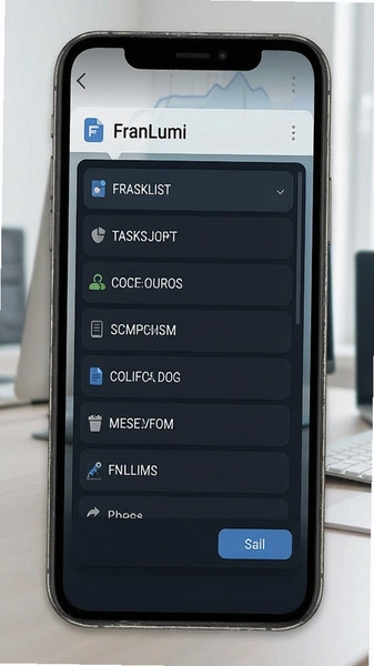 FranLumi任务列表界面