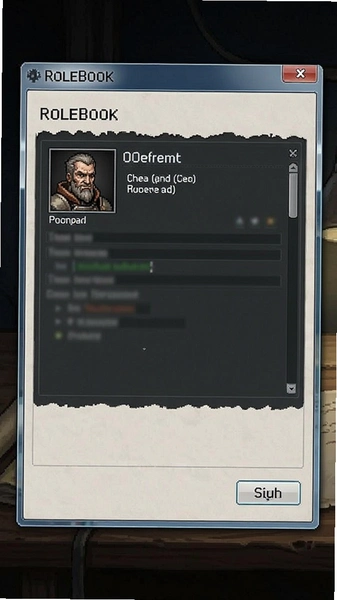 Rolebook������ɫ�����ļ�����