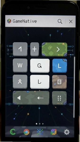 GameNative���ⰴ�����ֱ༭����