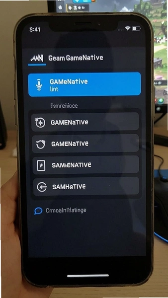 GameNative����ģʽ�л�ѡ��