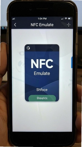 NFC Emulate ��Ƭ�����������