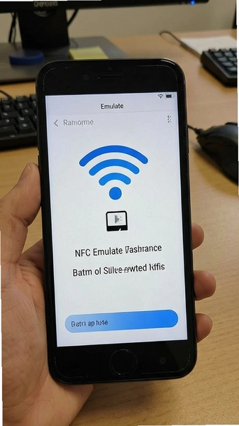 NFC Emulate ���ش洢Ŀ¼ʾ��