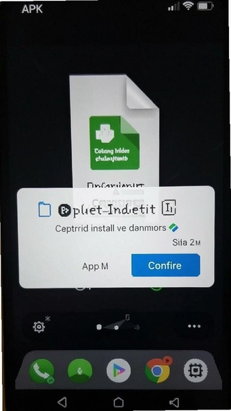 APK�ļ������װȷ�ϵ���