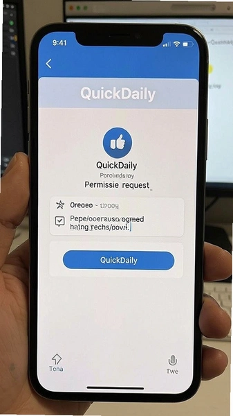 QuickDaily�״�����Ȩ������ҳ��